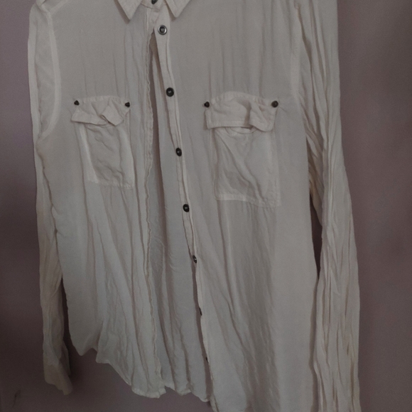 UK2LA large white button down - Picture 3 of 3